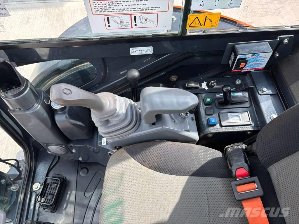 Hitachi ZX 26 U-6 حفارات صغيرة أقل من 7 طن (حفارات صغيرة)
