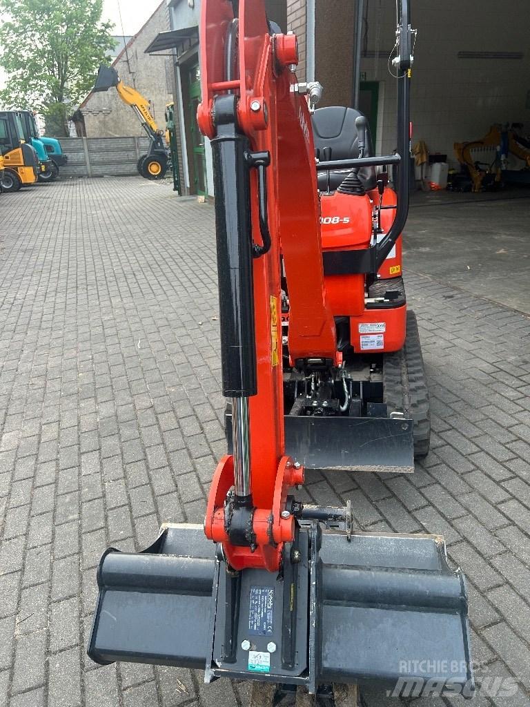 Kubota KX 008-5 حفارات صغيرة أقل من 7 طن (حفارات صغيرة)