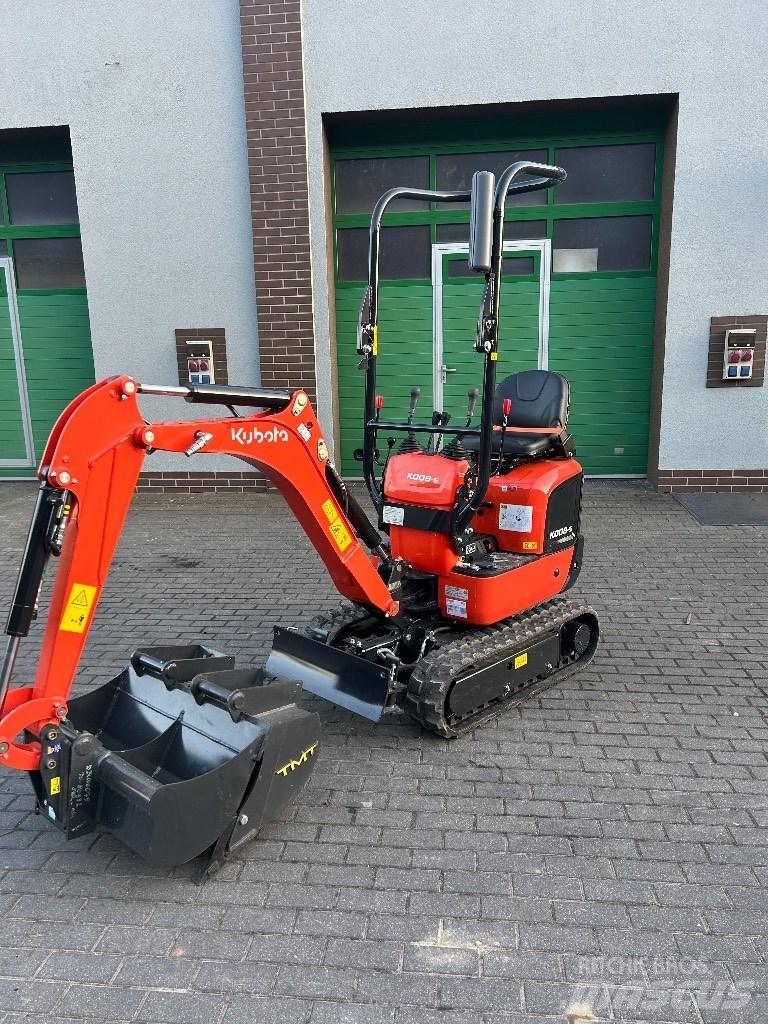 Kubota KX 008-5 حفارات صغيرة أقل من 7 طن (حفارات صغيرة)