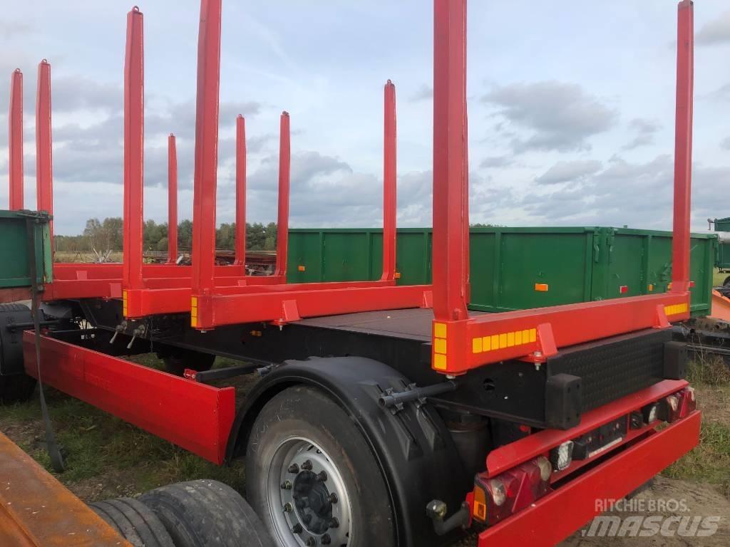 Krone 18, 2005 r مقطورات أشجار