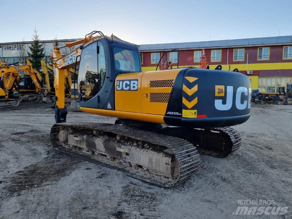 JCB JS 220 LC حفارات زحافة