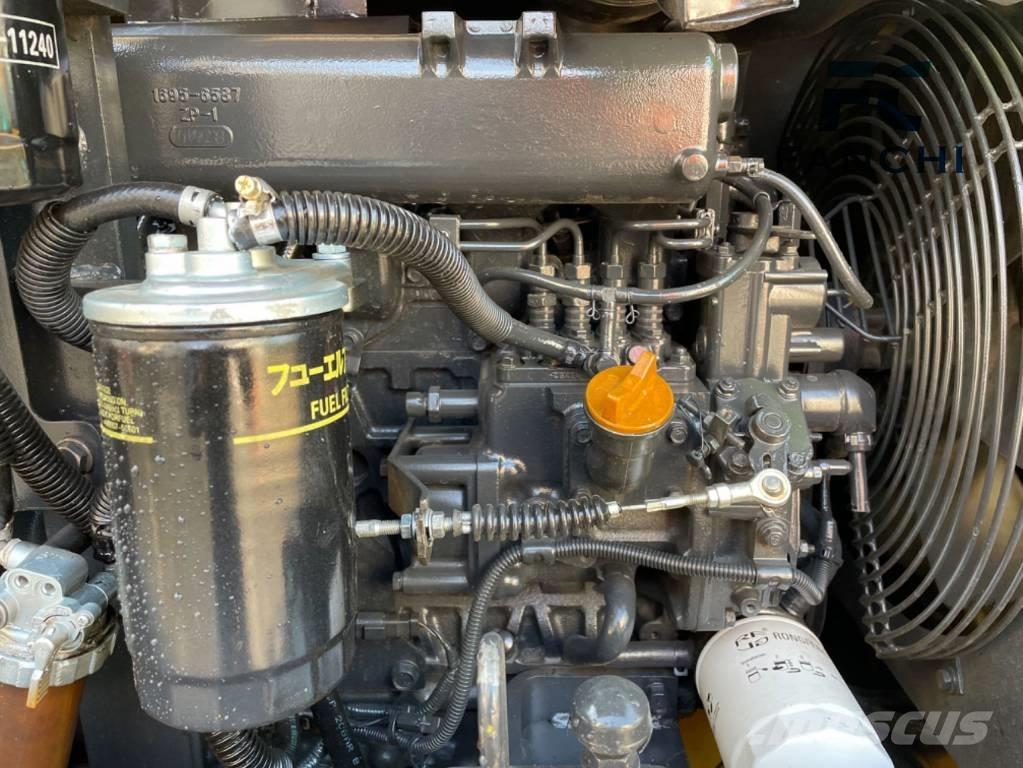 Komatsu PC 56 حفارات صغيرة أقل من 7 طن (حفارات صغيرة)