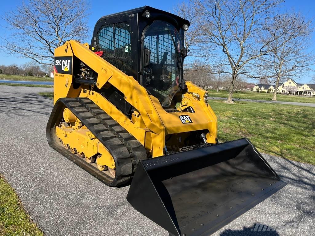 CAT 279 D HF لوادر انزلاقية التوجيه