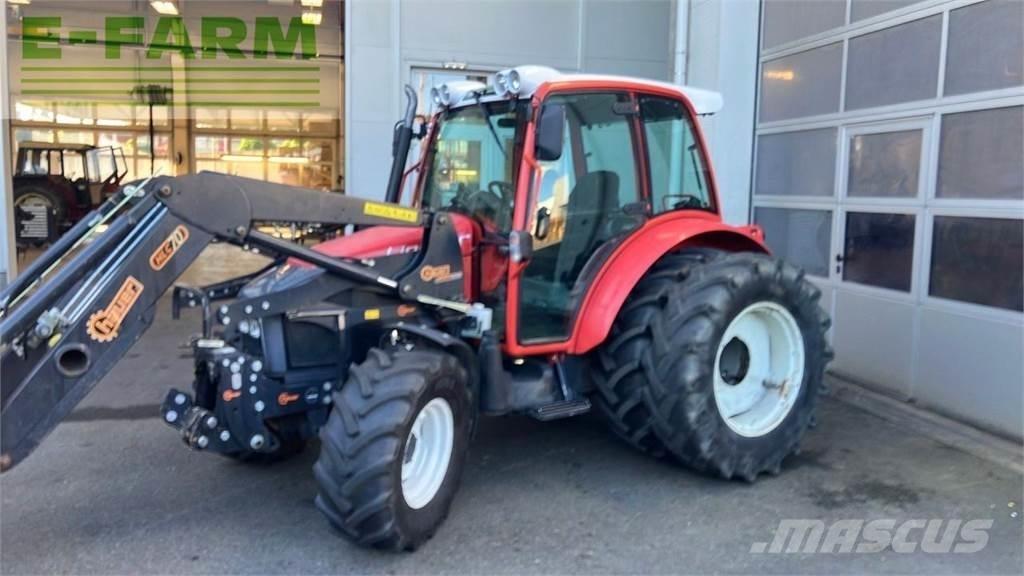 Lindner GEO 64 الجرارات
