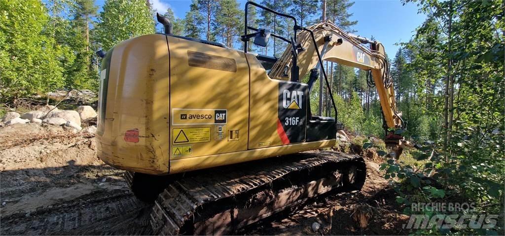 CAT 316EL حفارات زحافة