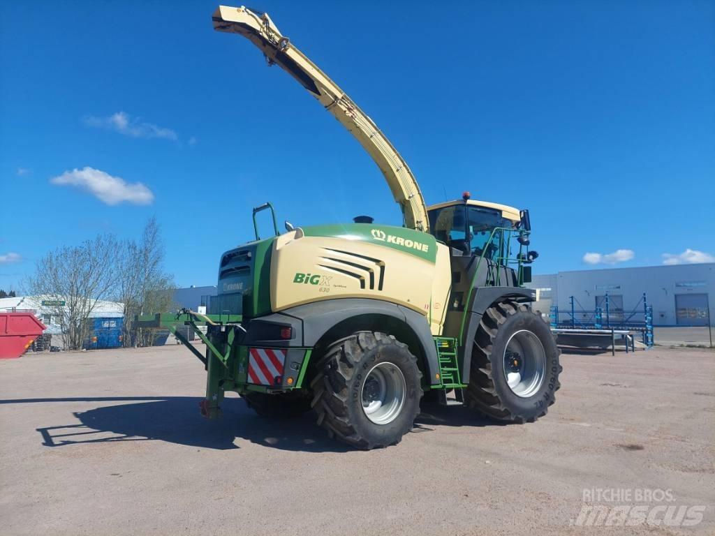 Krone Big X 630 علافات ذاتية الدفع