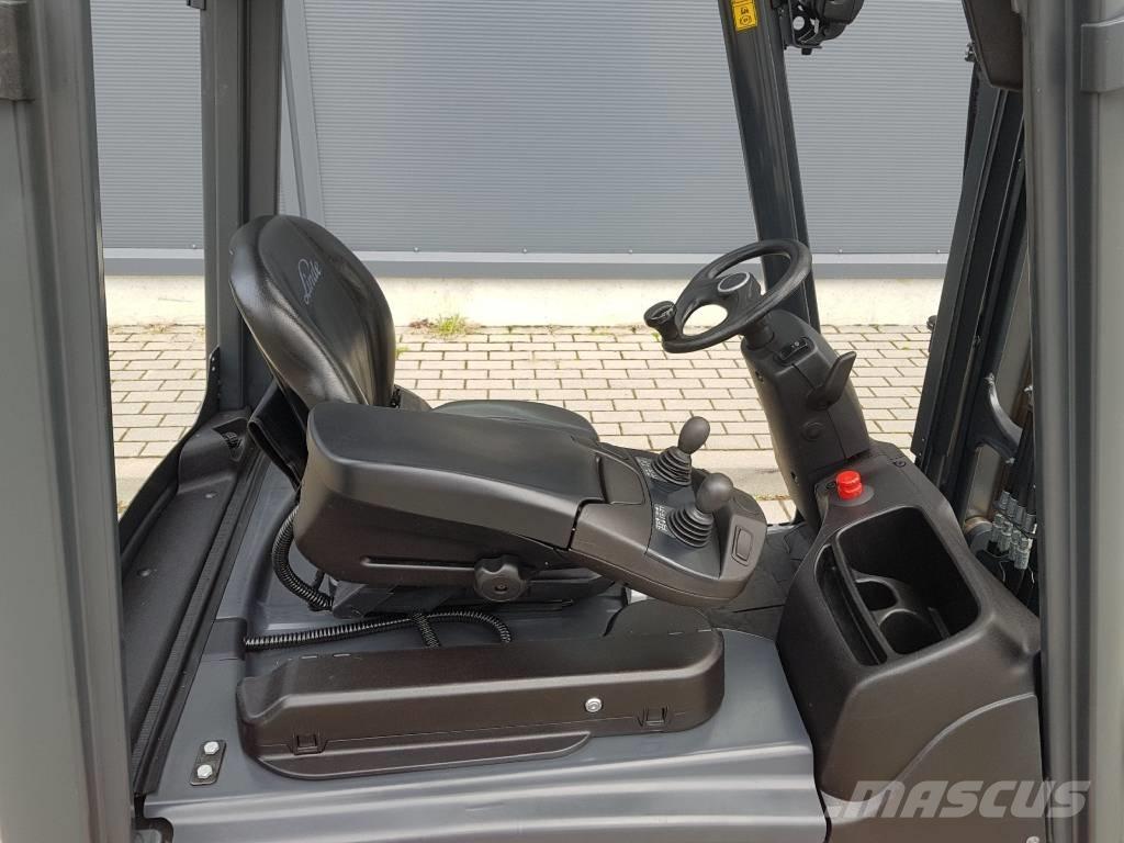 Linde E16C شاحنات ذات رافعات شوكية تعمل بالكهرباء