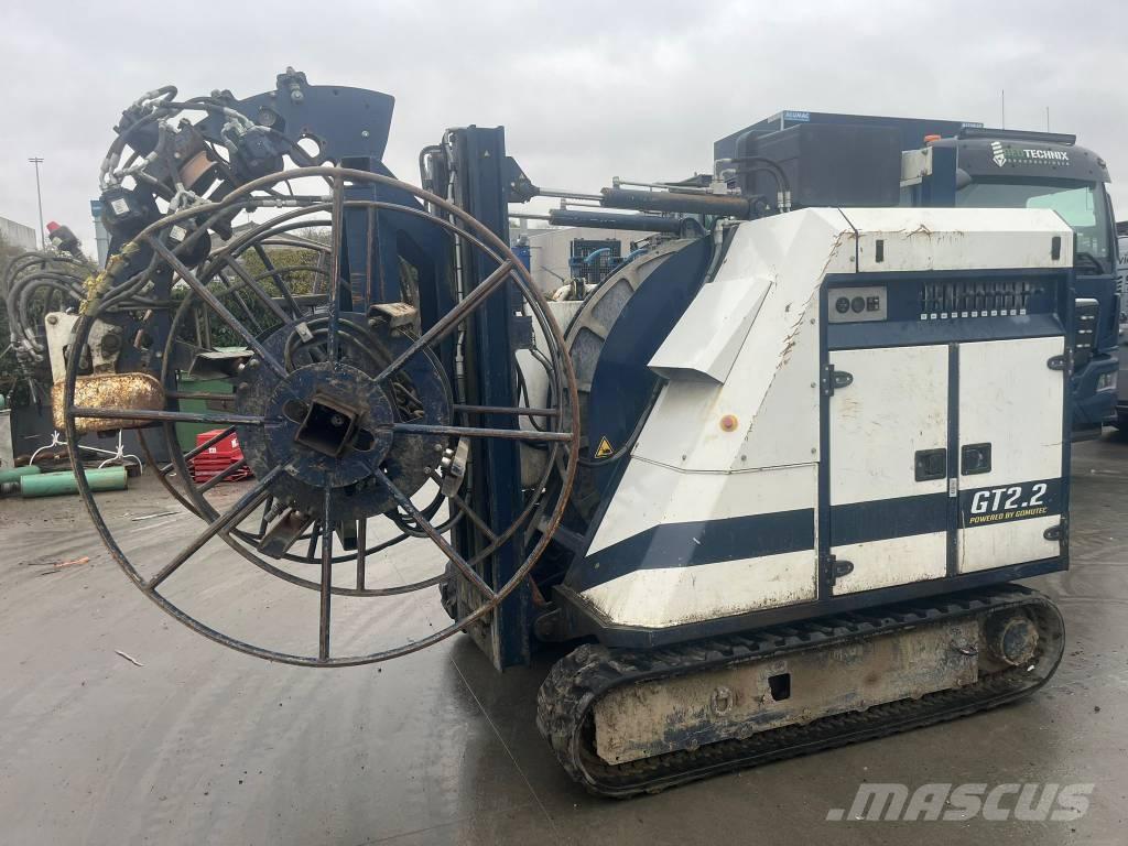 Gomutec GT2 معدات حفر آبار المياه