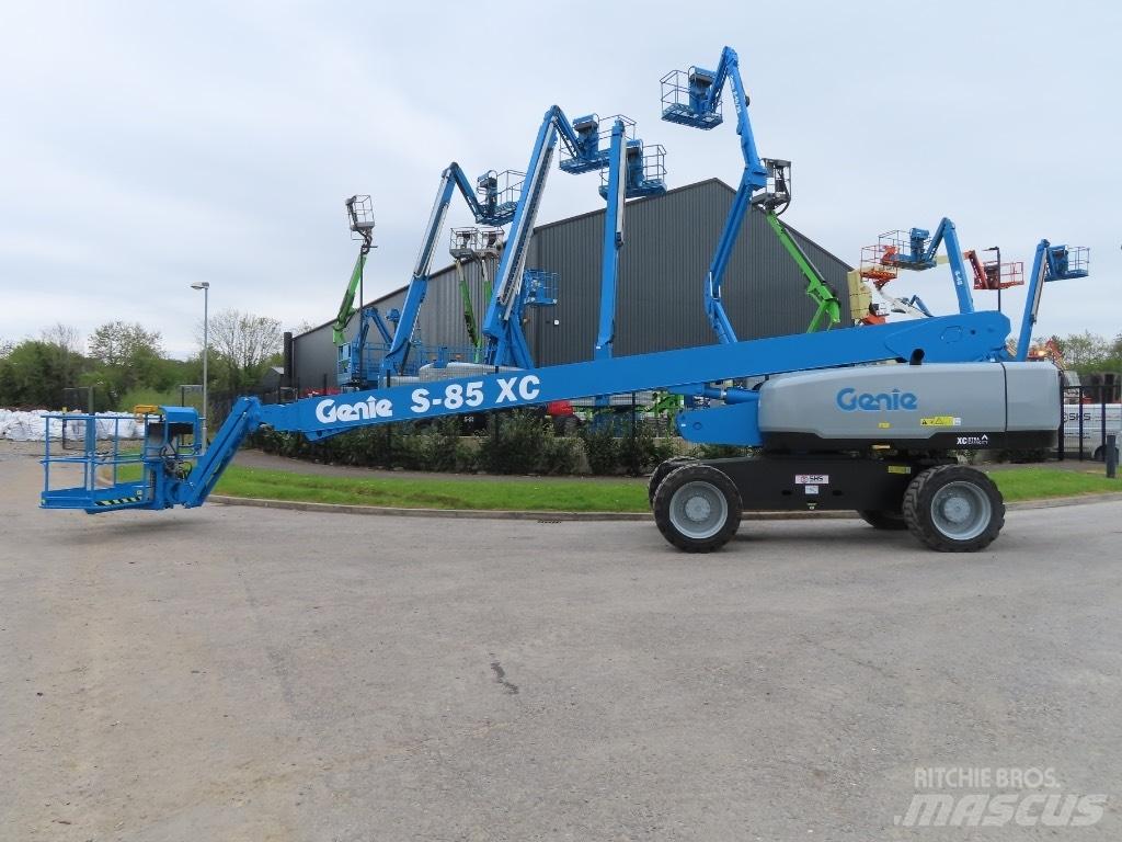 Genie S 85 رافعات سلة تلسكوبية