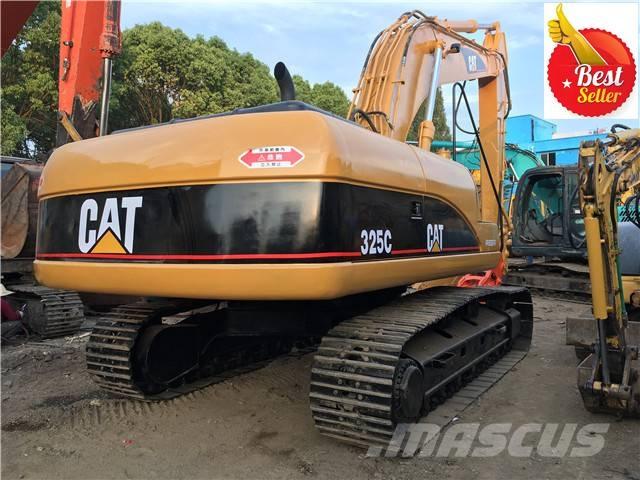 CAT 325 C حفارات زحافة
