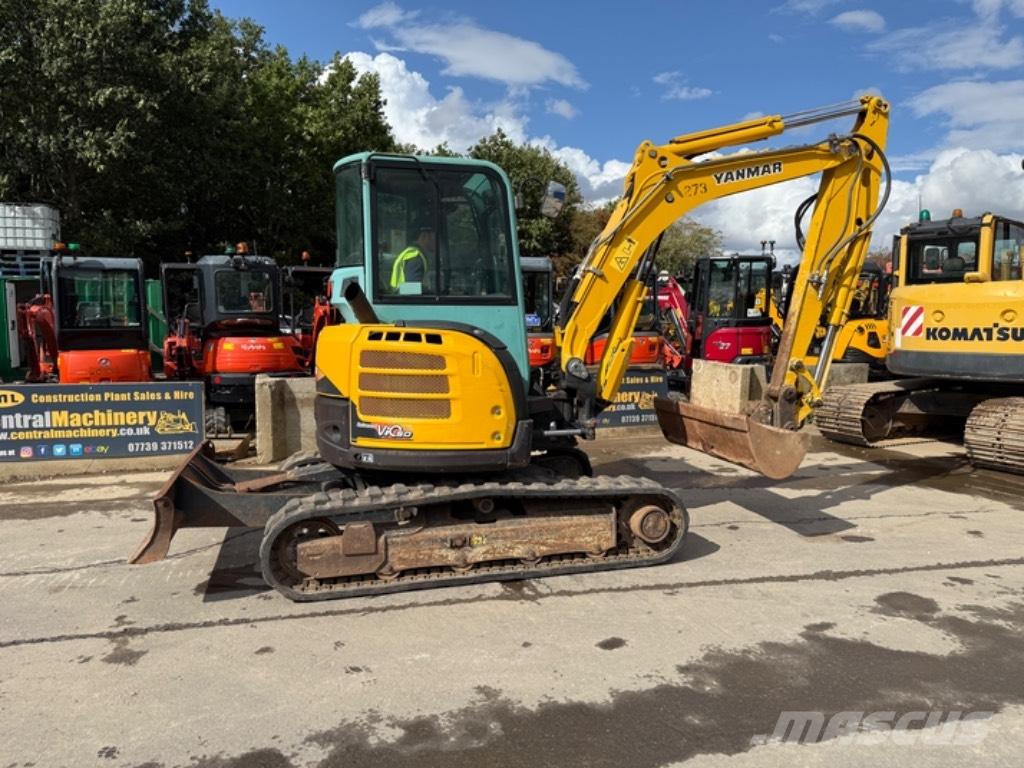 Yanmar VI050U حفارات صغيرة أقل من 7 طن (حفارات صغيرة)