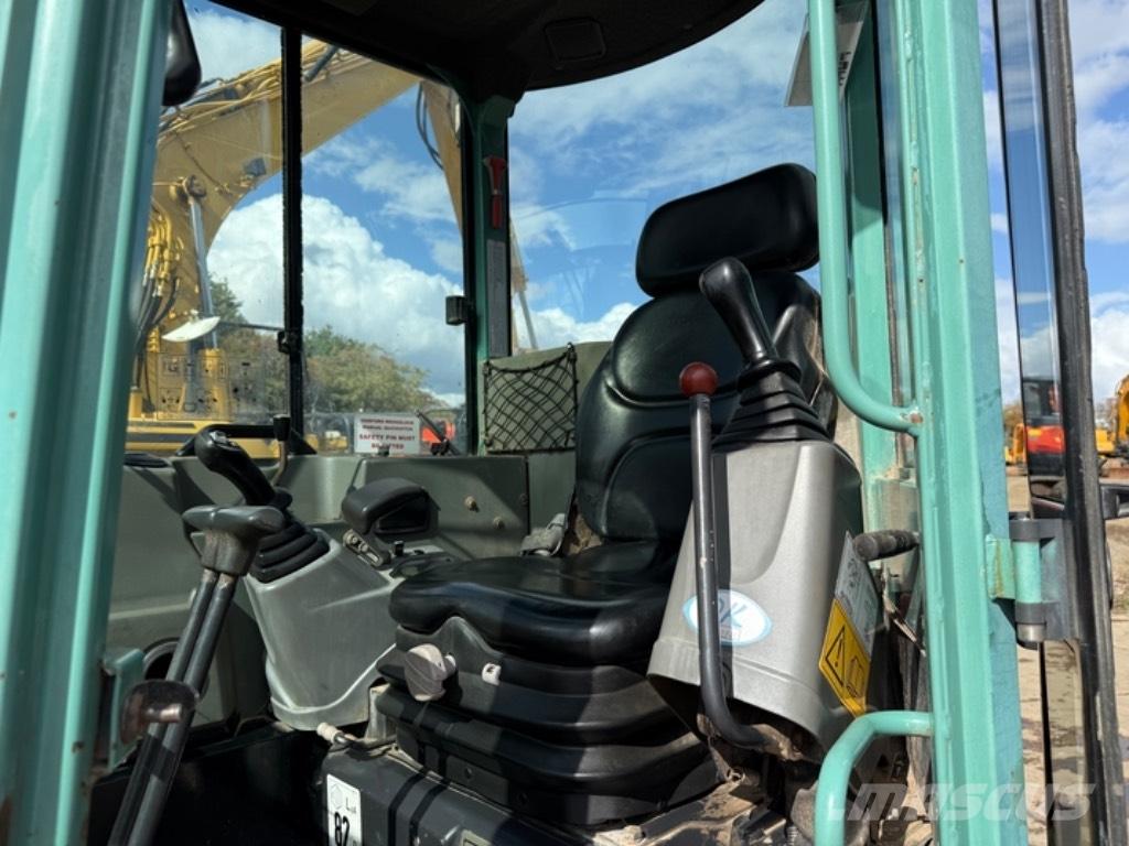 Yanmar VI050U حفارات صغيرة أقل من 7 طن (حفارات صغيرة)
