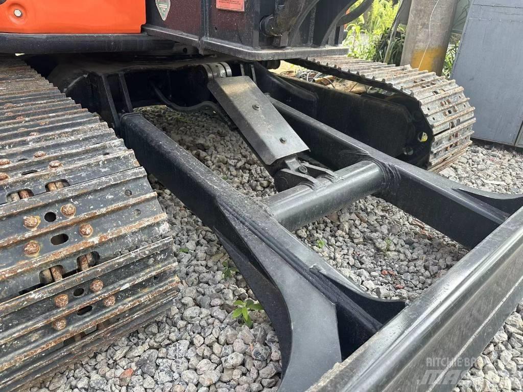 Hitachi Zaxis 55 USR حفارات صغيرة أقل من 7 طن (حفارات صغيرة)
