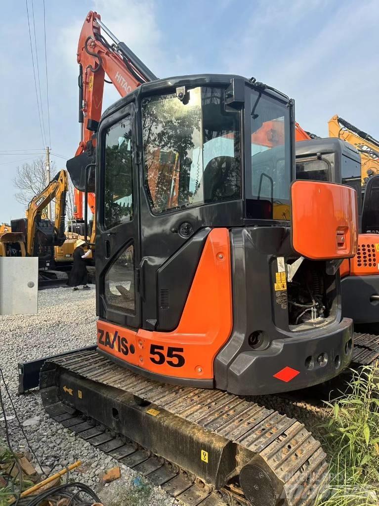 Hitachi Zaxis 55 USR حفارات صغيرة أقل من 7 طن (حفارات صغيرة)