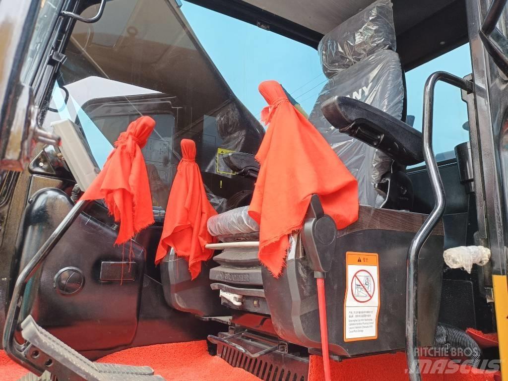 Sany SY 235 C حفارات زحافة