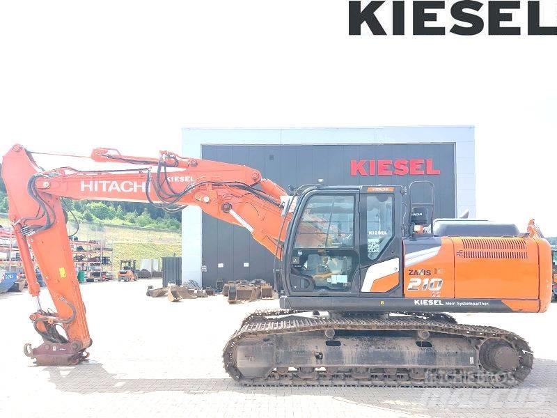 Hitachi ZX 210 LC-7 حفارات زحافة