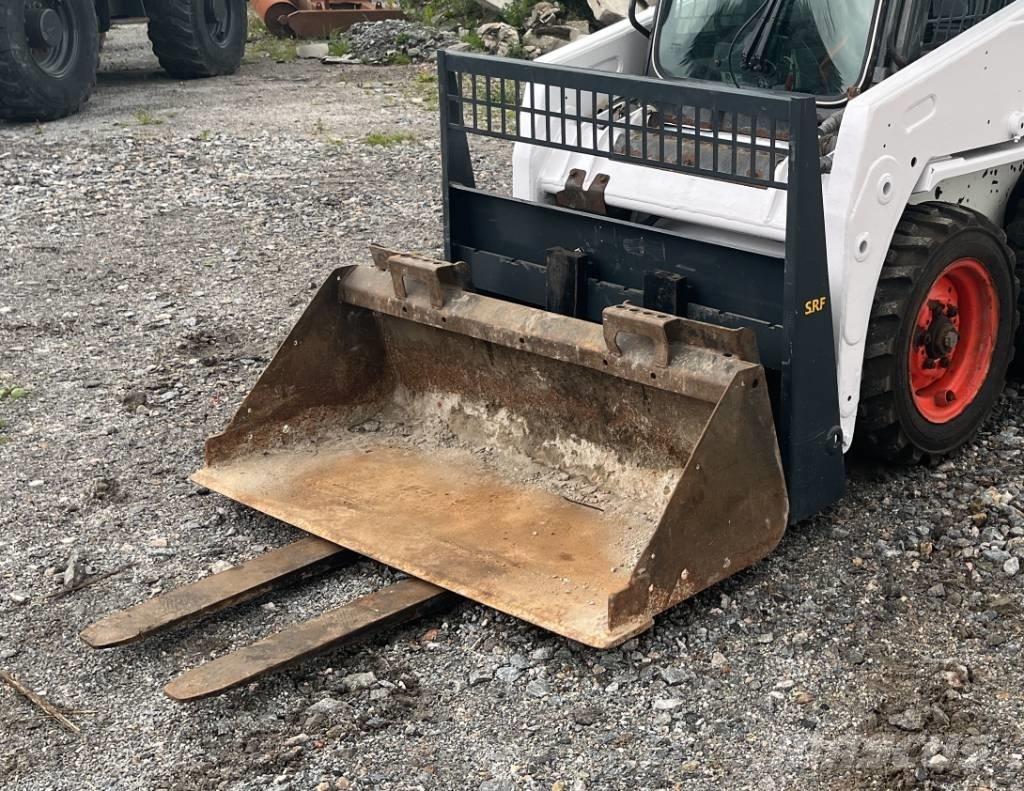 Bobcat S 100 لوادر انزلاقية التوجيه