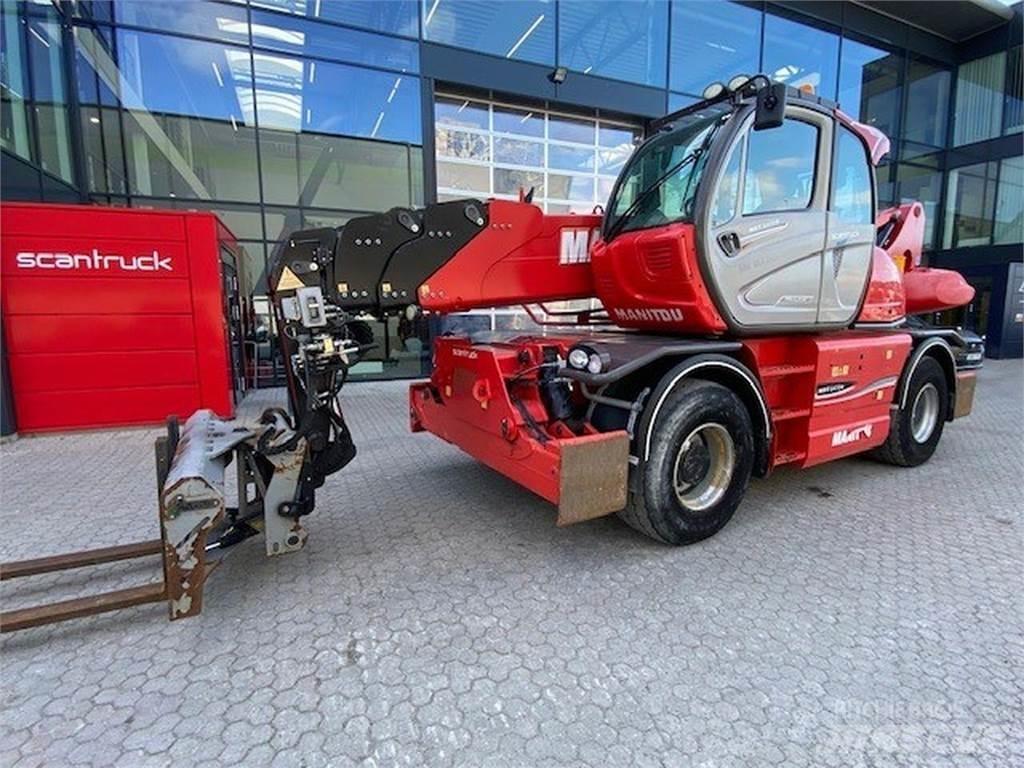 Manitou MRT2470 P+ مناولات متداخلة