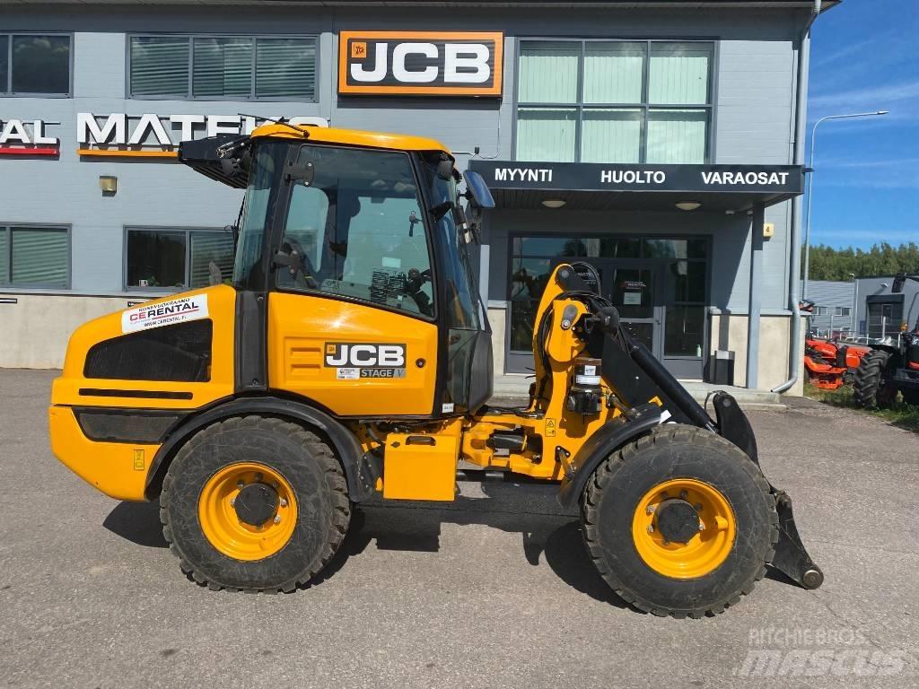 JCB 407 SV لوادر بعجل