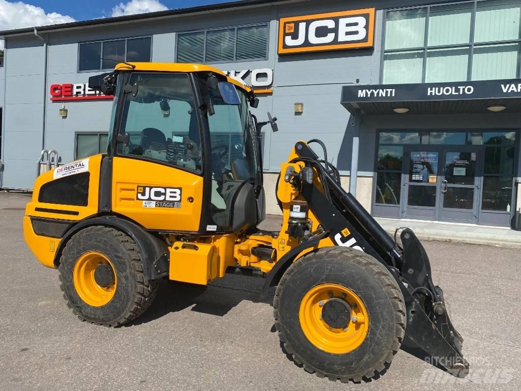 JCB 407 SV لوادر بعجل