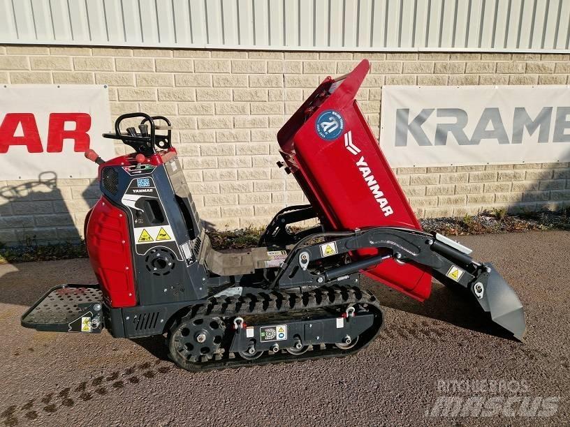 Yanmar C 08 عربات نقل قلابة للمواقع