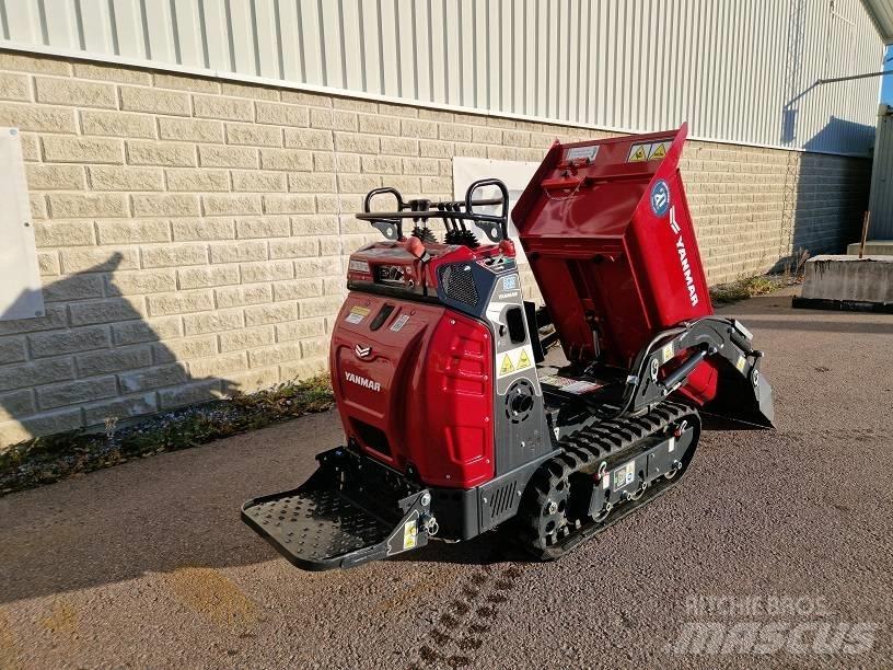 Yanmar C 08 عربات نقل قلابة للمواقع