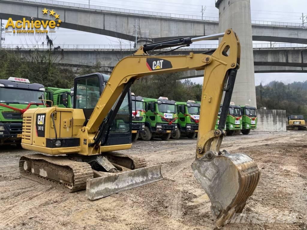 CAT 305.5 E حفارات صغيرة أقل من 7 طن (حفارات صغيرة)