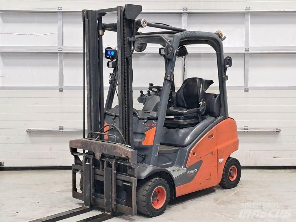 Linde H20T-01 شاحنات LPG