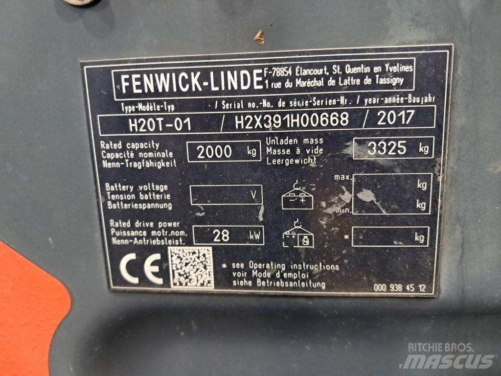Linde H20T-01 شاحنات LPG