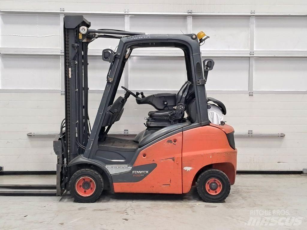 Linde H20T-01 شاحنات LPG