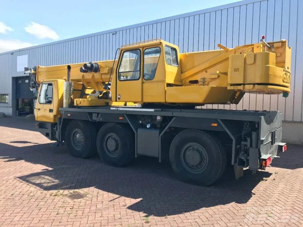 Grove GMK 3050 رافعات صالحة لكل أنواع الطرق