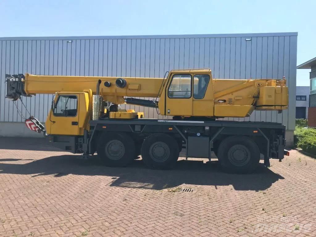 Grove GMK 3050 رافعات صالحة لكل أنواع الطرق