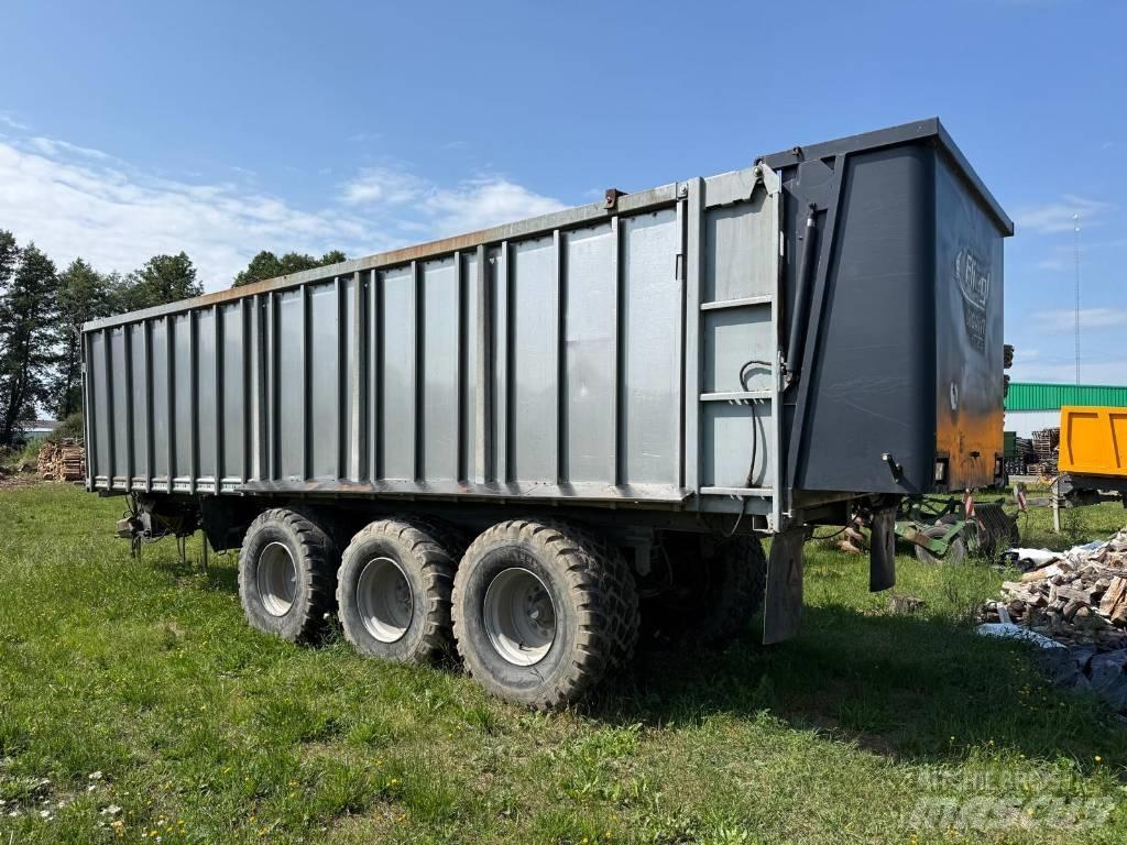 Fliegl ASW 393 مقطورات أخرى