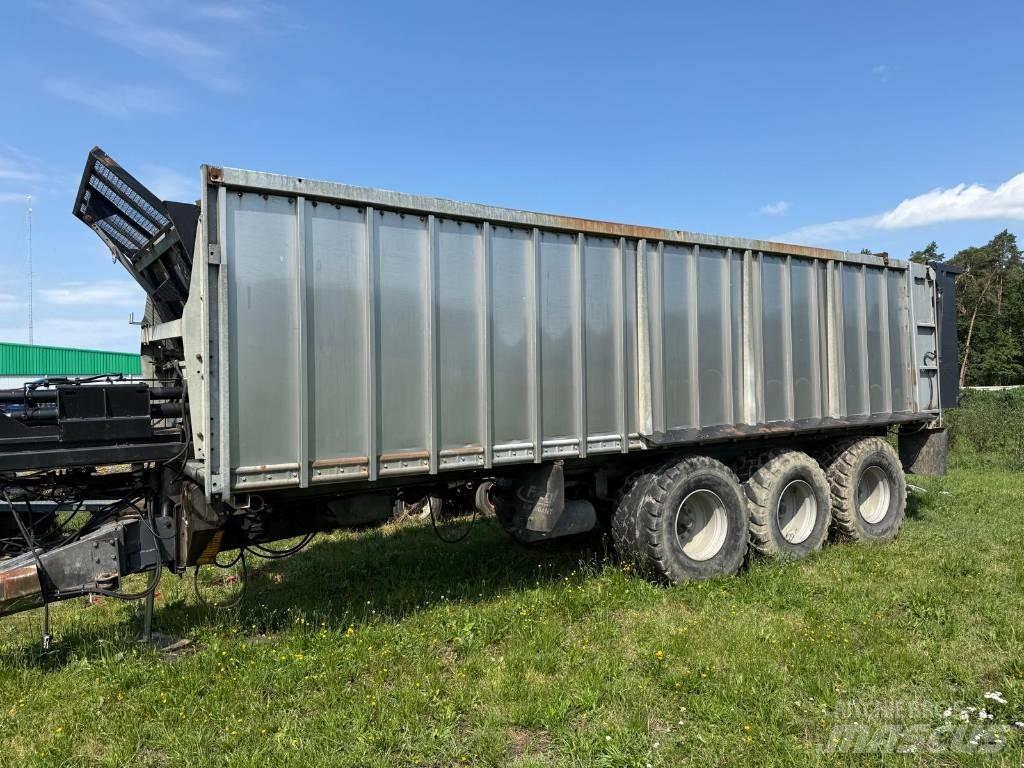Fliegl ASW 393 مقطورات أخرى