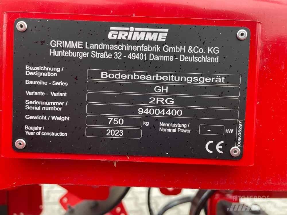 Grimme GH 2 معدات زراعة وحصاد البطاطس - أخرى
