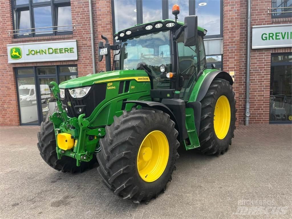 John Deere 6R130 الجرارات
