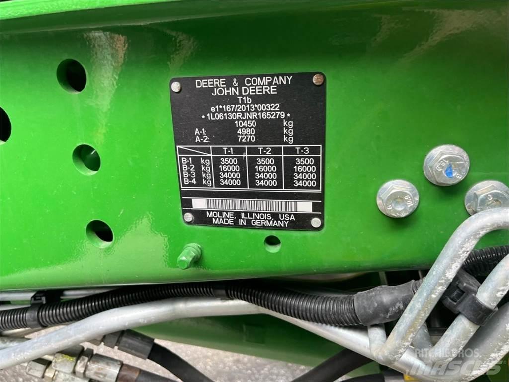 John Deere 6R130 الجرارات