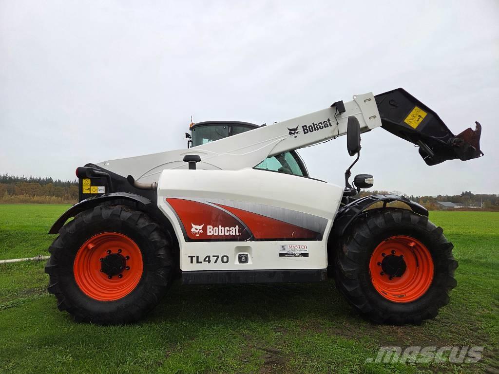 Bobcat TL 470 مناولات متداخلة