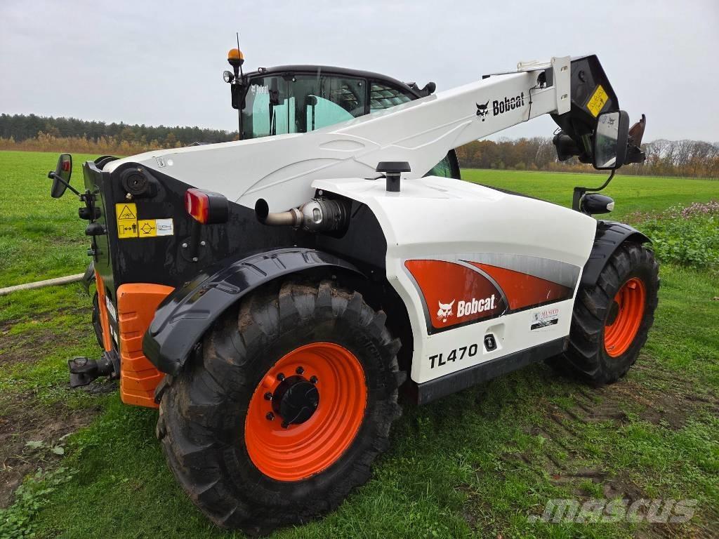 Bobcat TL 470 مناولات متداخلة
