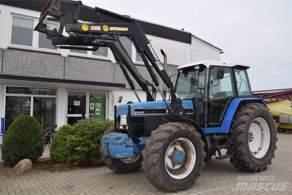 New Holland 8340 الجرارات
