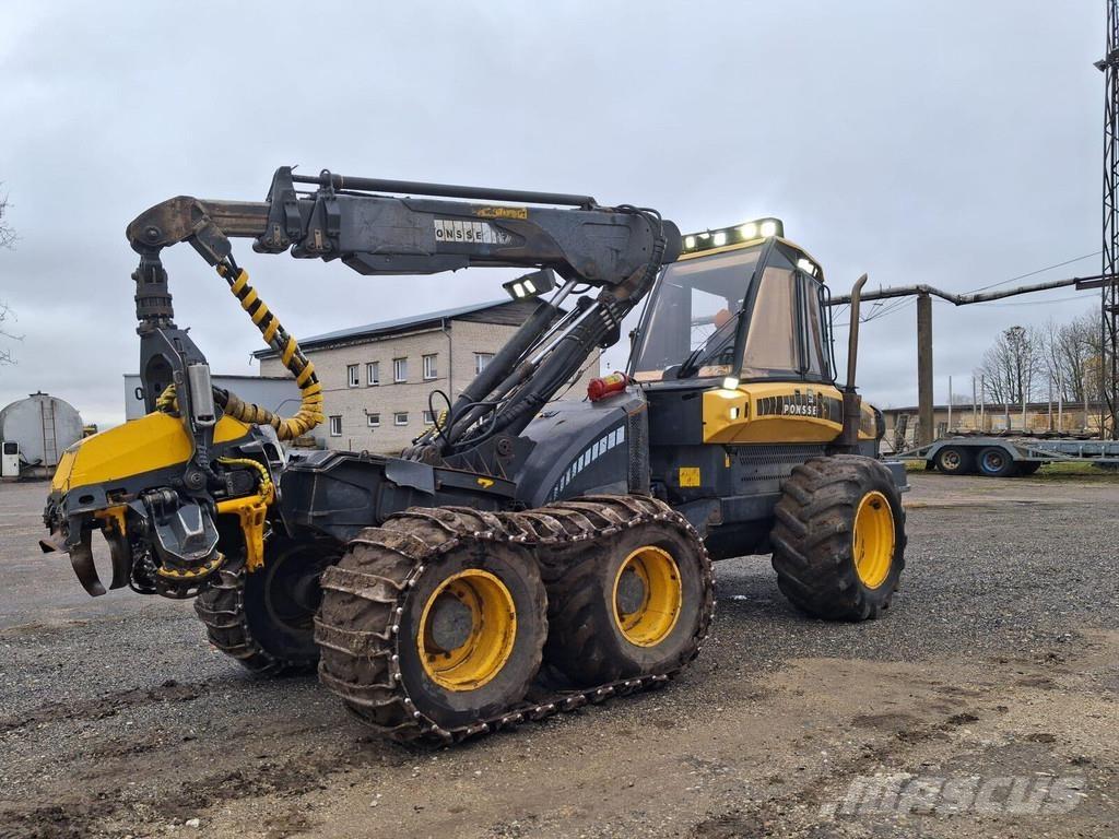 Ponsse Ergo 6W حصادات