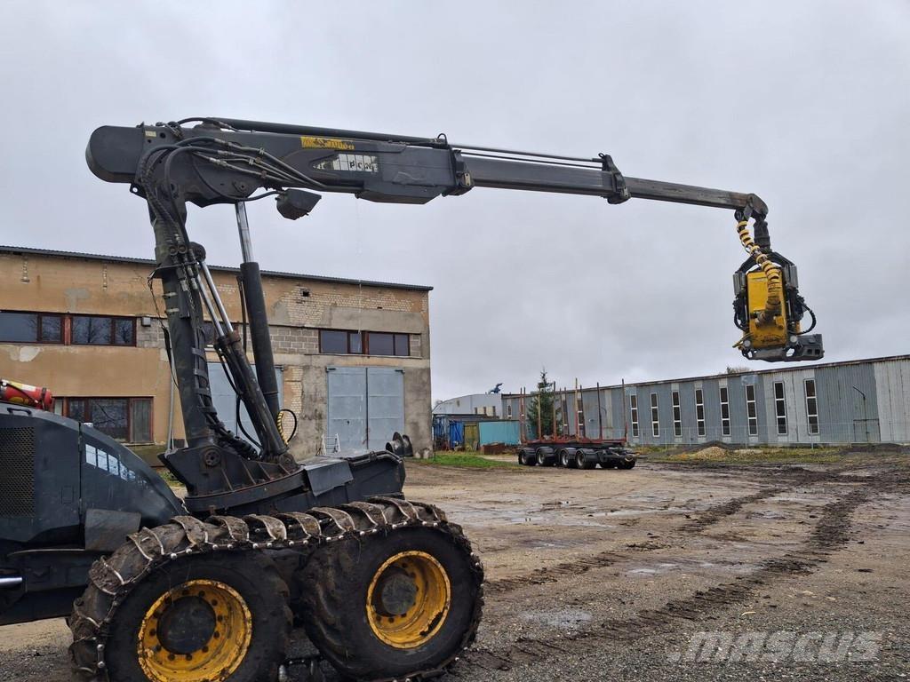 Ponsse Ergo 6W حصادات