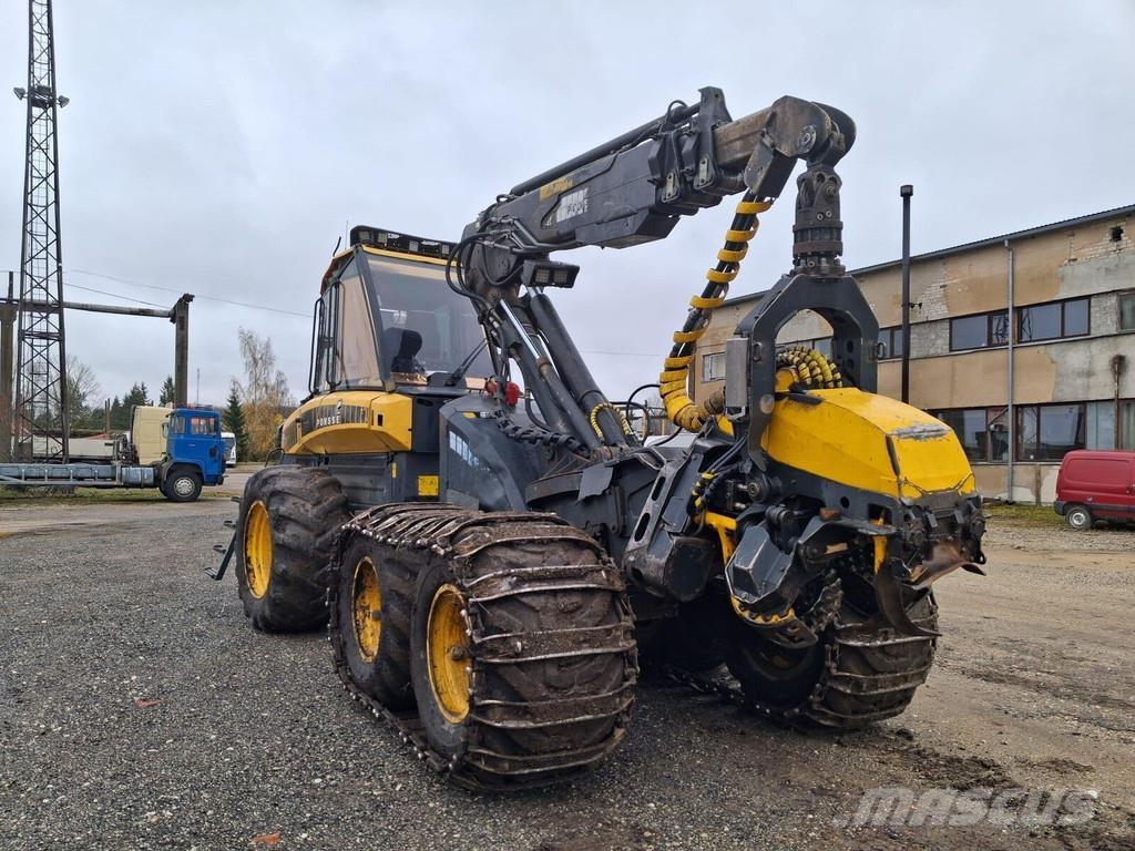 Ponsse Ergo 6W حصادات