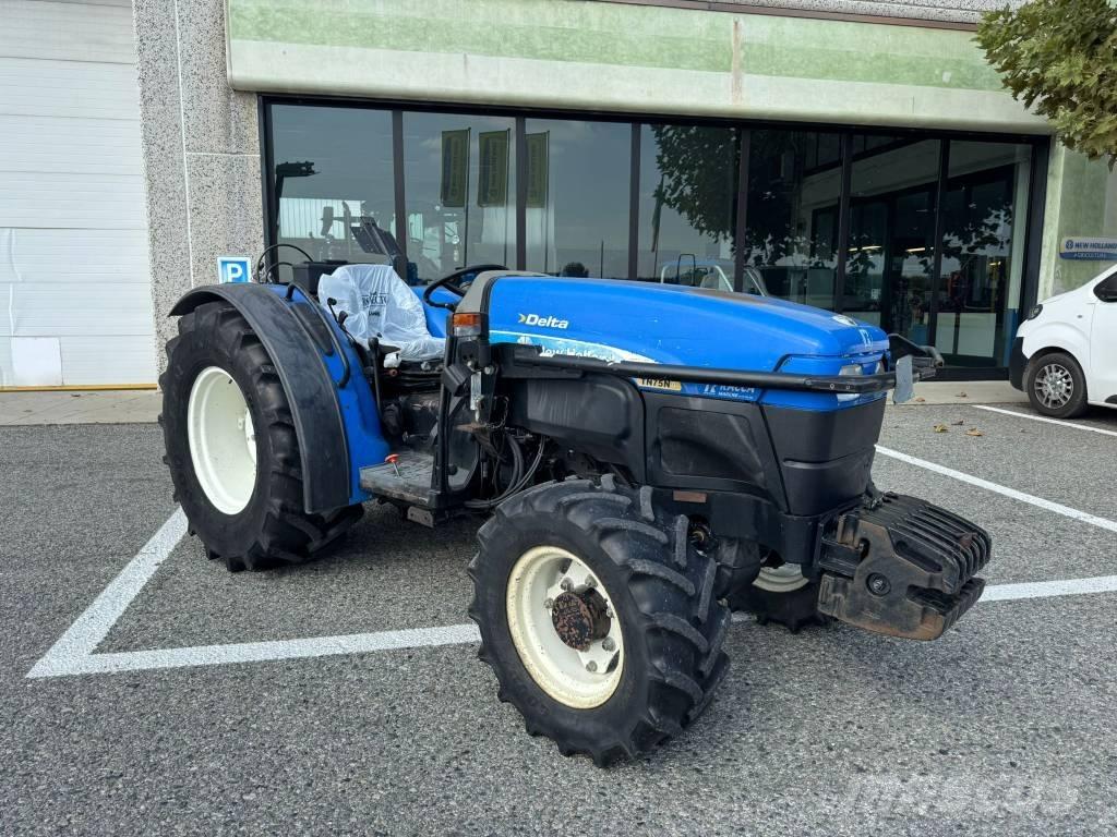 New Holland TN 75 NA الجرارات