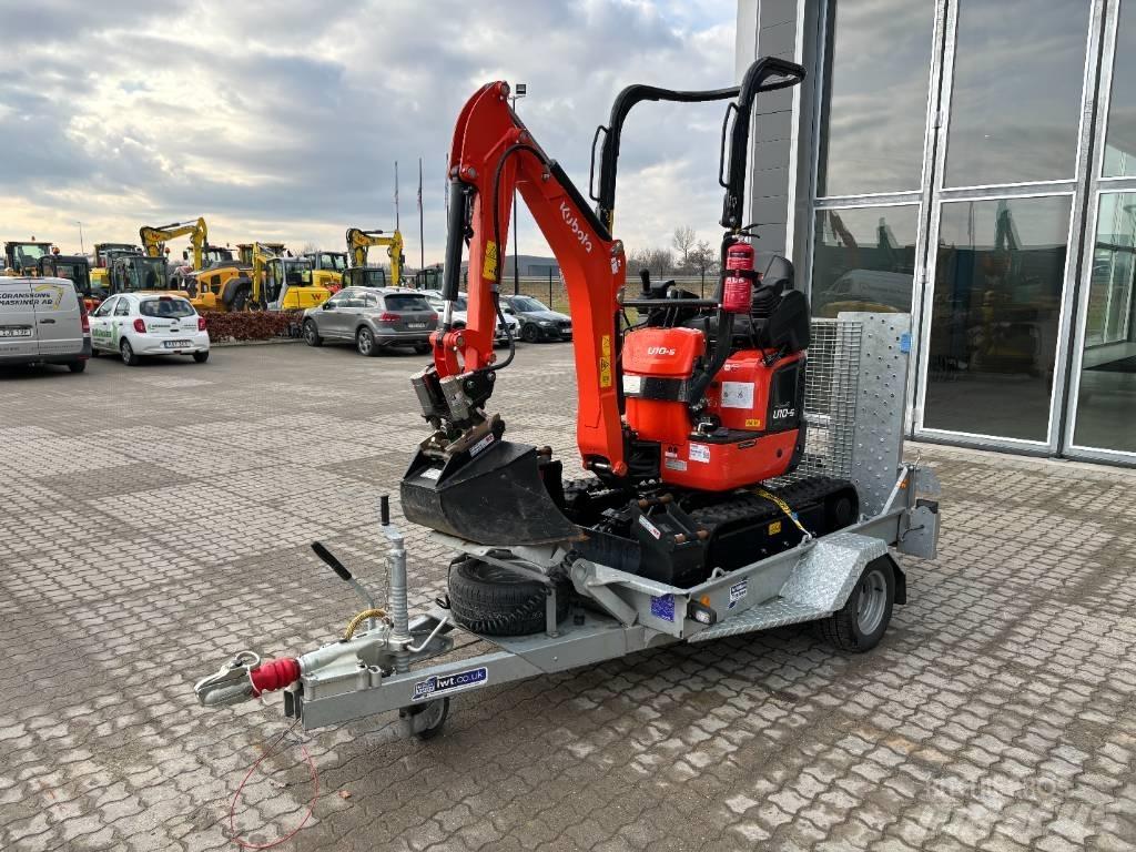 Kubota U 10-5 Demo حفارات صغيرة أقل من 7 طن (حفارات صغيرة)
