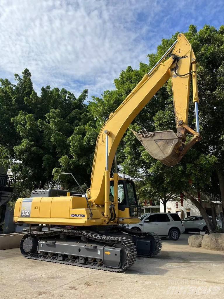 Komatsu PC 350-7 حفارات زحافة