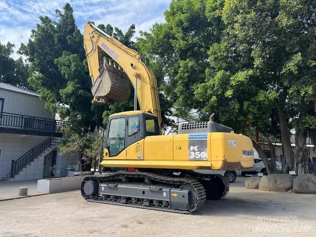 Komatsu PC 350-7 حفارات زحافة