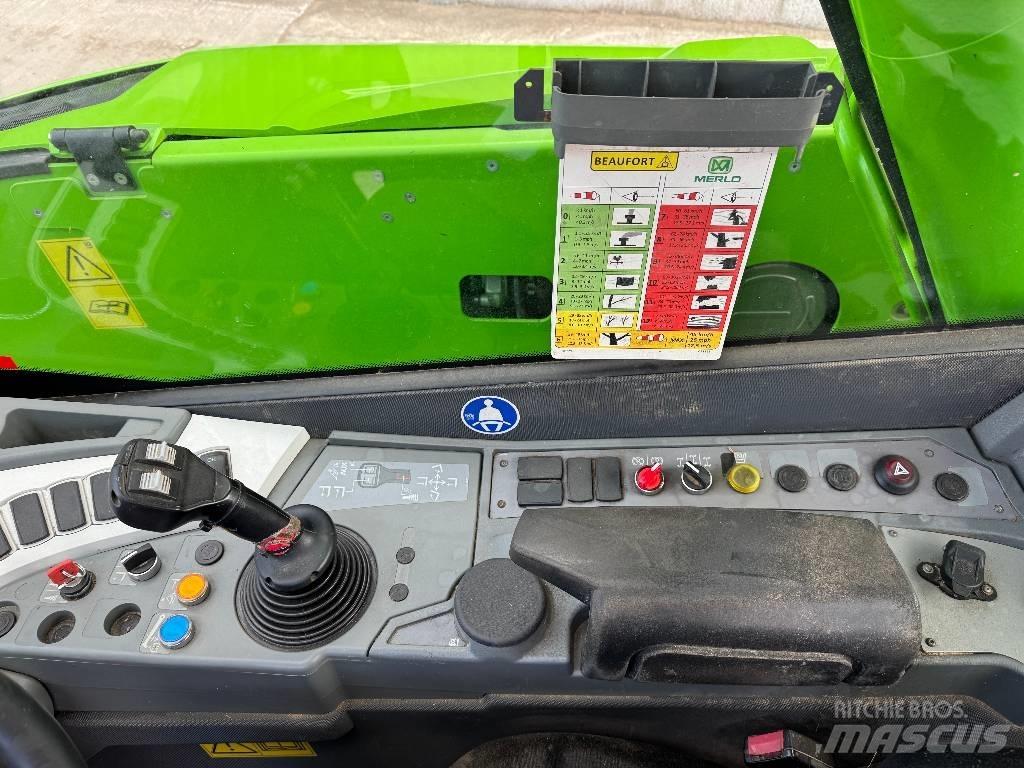 Merlo P 27.6 Plus مناولات متداخلة