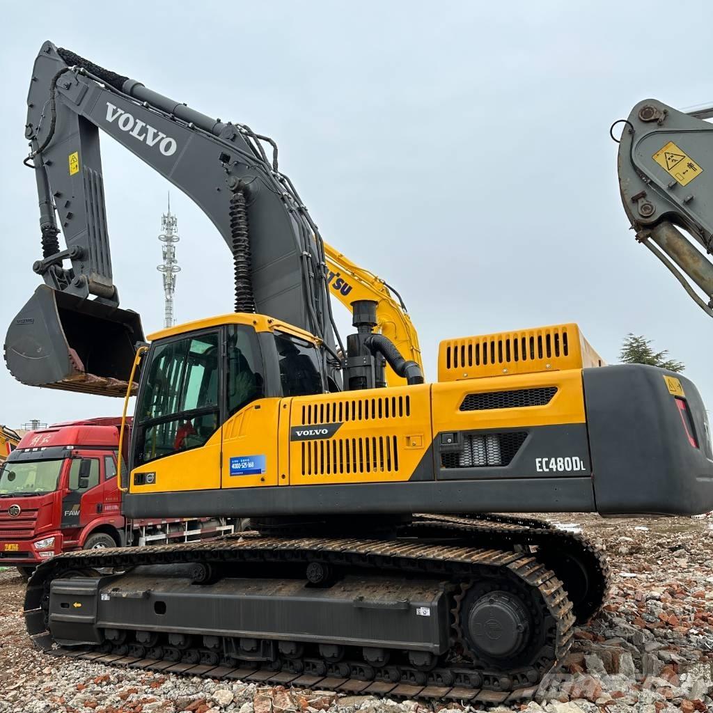 Volvo EC 480 DL حفارات زحافة