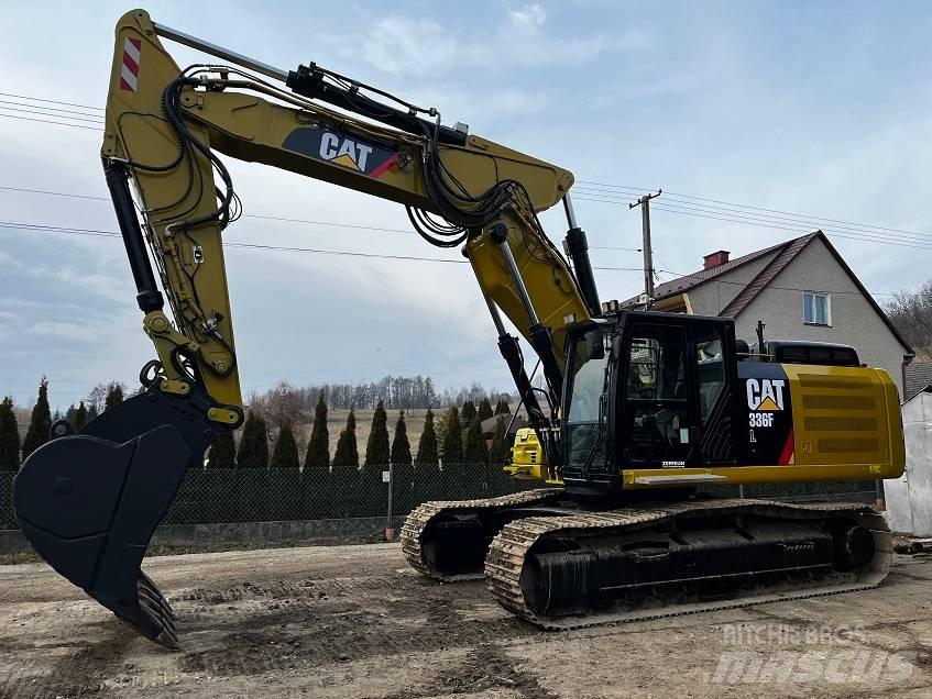 CAT 336 F L حفارات زحافة